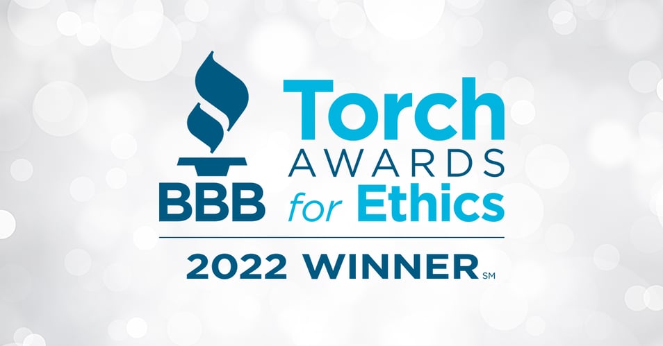 2022 Torch Awards for Ethics; EO Johnson