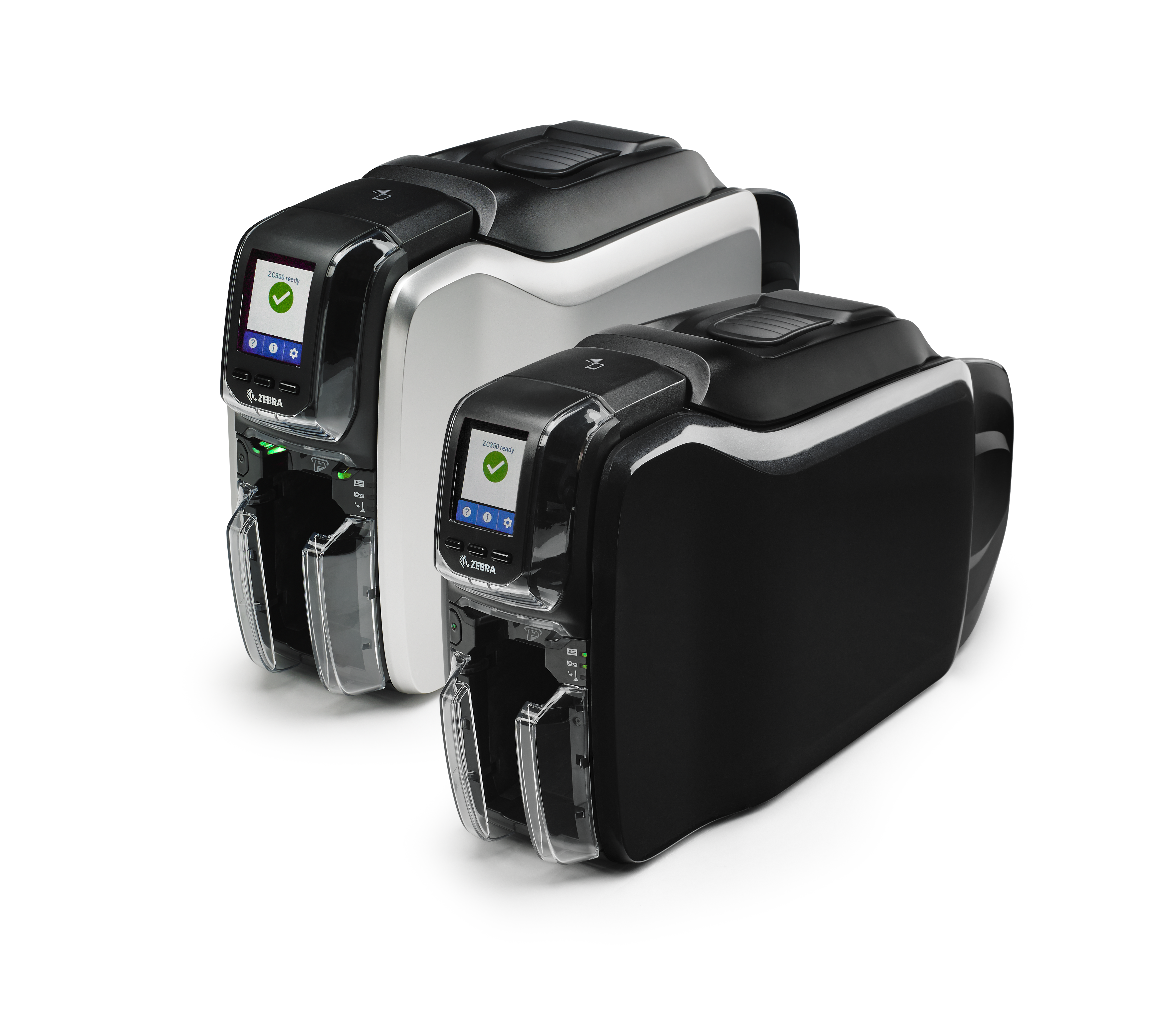 Zebra ZC300 Card Printer-1