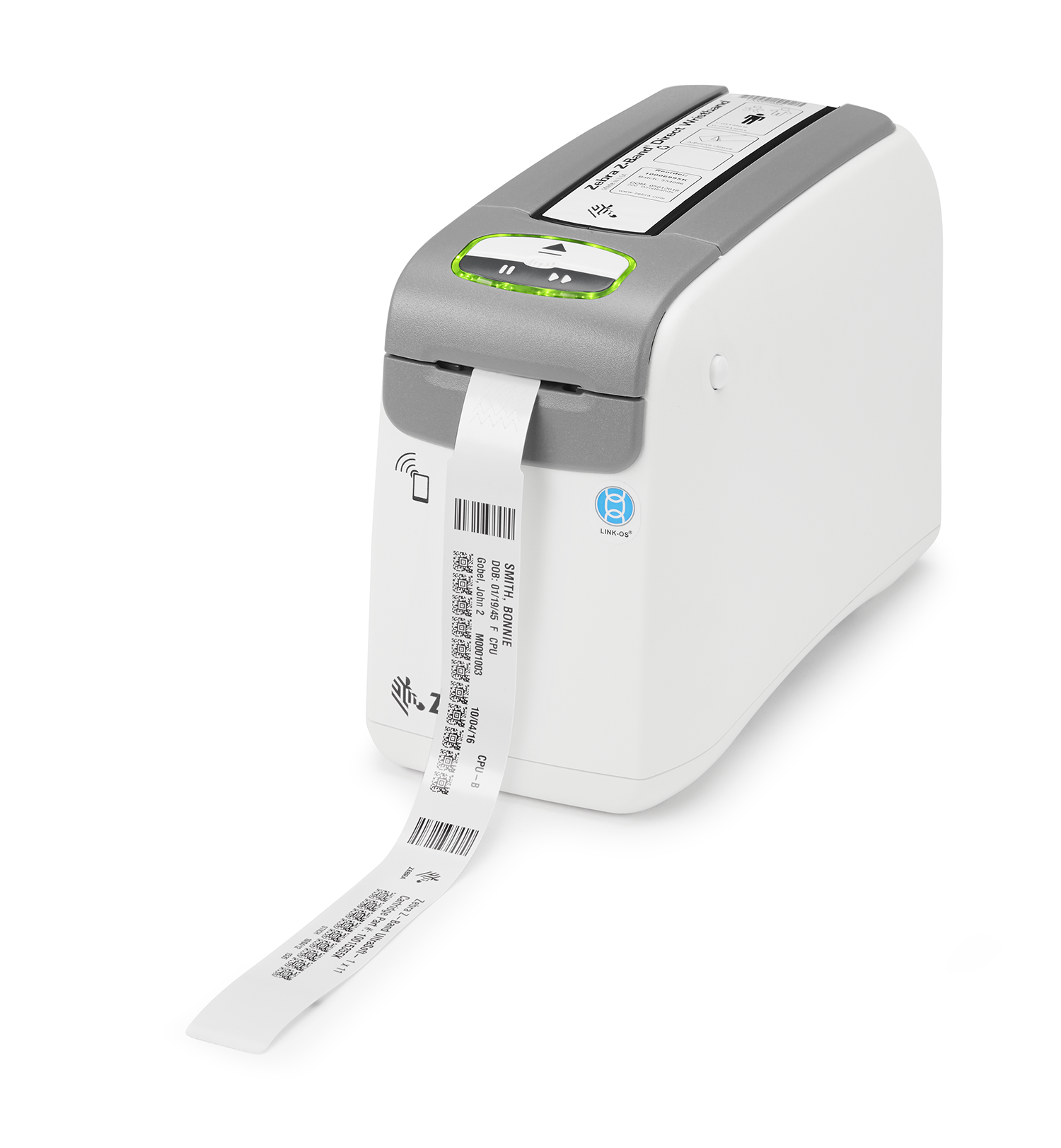 Zebra ZD510 HC Wristband Printer