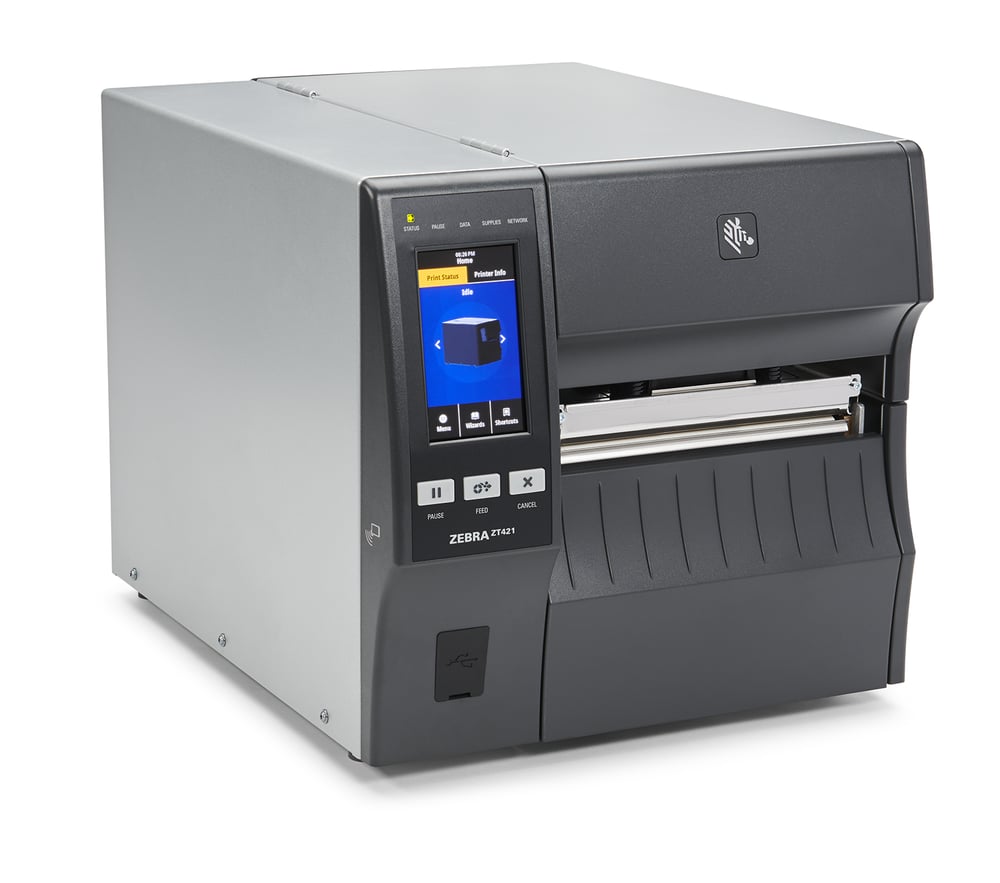 Zebra ZT400 Series RFID Industrial Printer