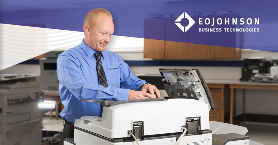 EO Johnson Technician