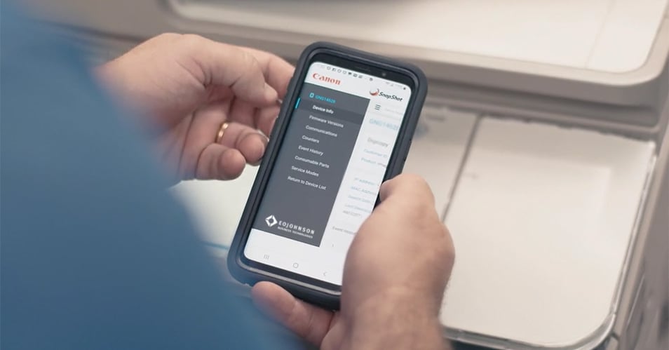 Business Printers Diagnostics
