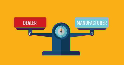 Dealer vs Manufacturer