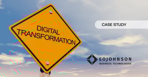 going paperless; digital transformation