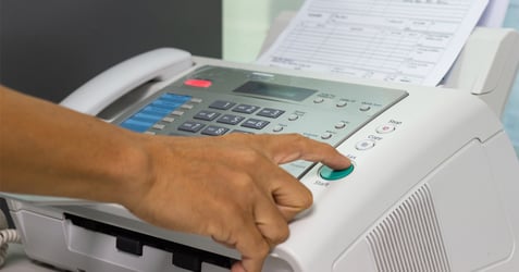 how to fix a fax machine; fax machine