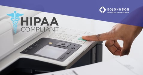 HIPAA compliant printing