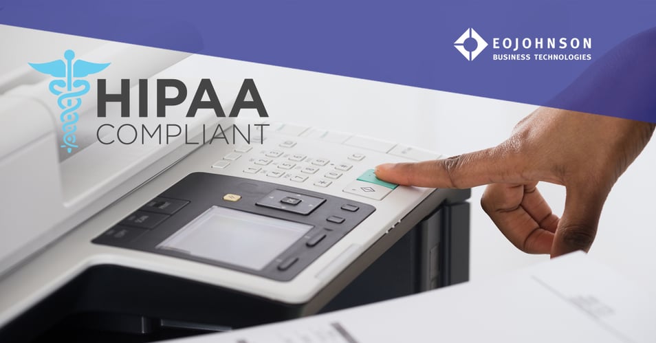 HIPAA compliant printing