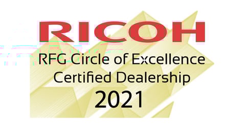RFG Circle of Excellence Certified Dealership award