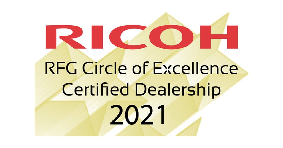 RFG Circle of Excellence Certified Dealership award
