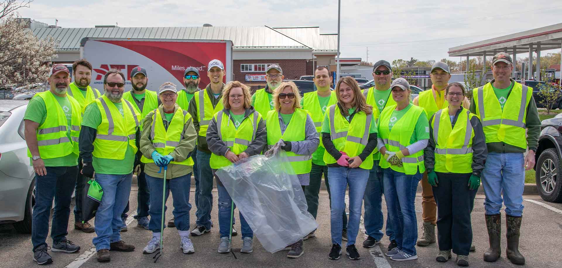 locknet_team_volunteering_for_clean_up